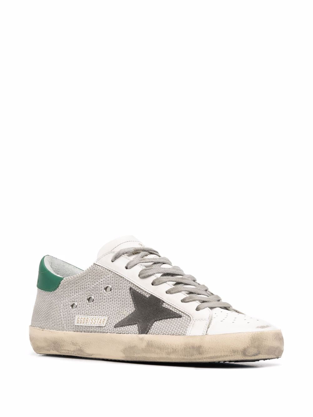 Textured Silk and Nylon Low-Top Sneakers