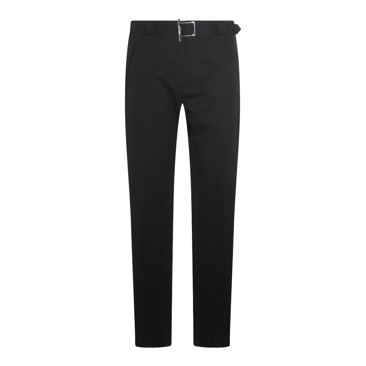 Black Cotton Pants