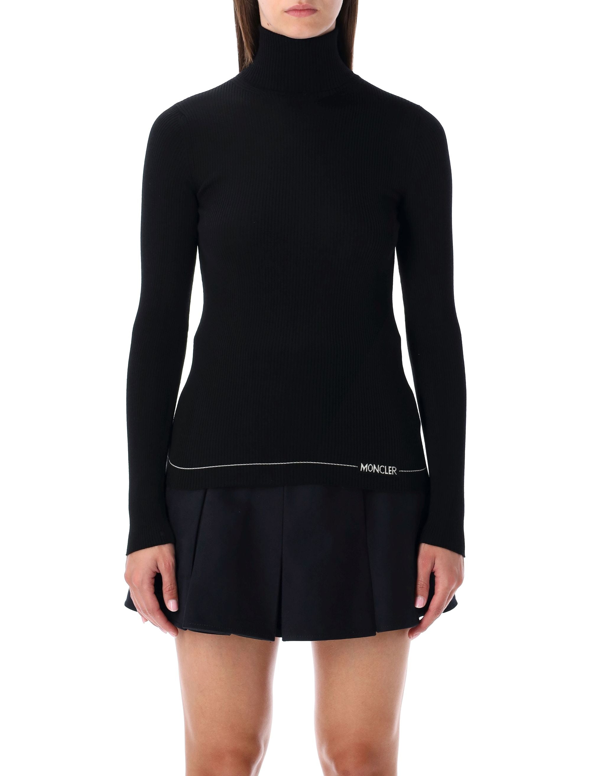 Wool Polo Neck Jumper