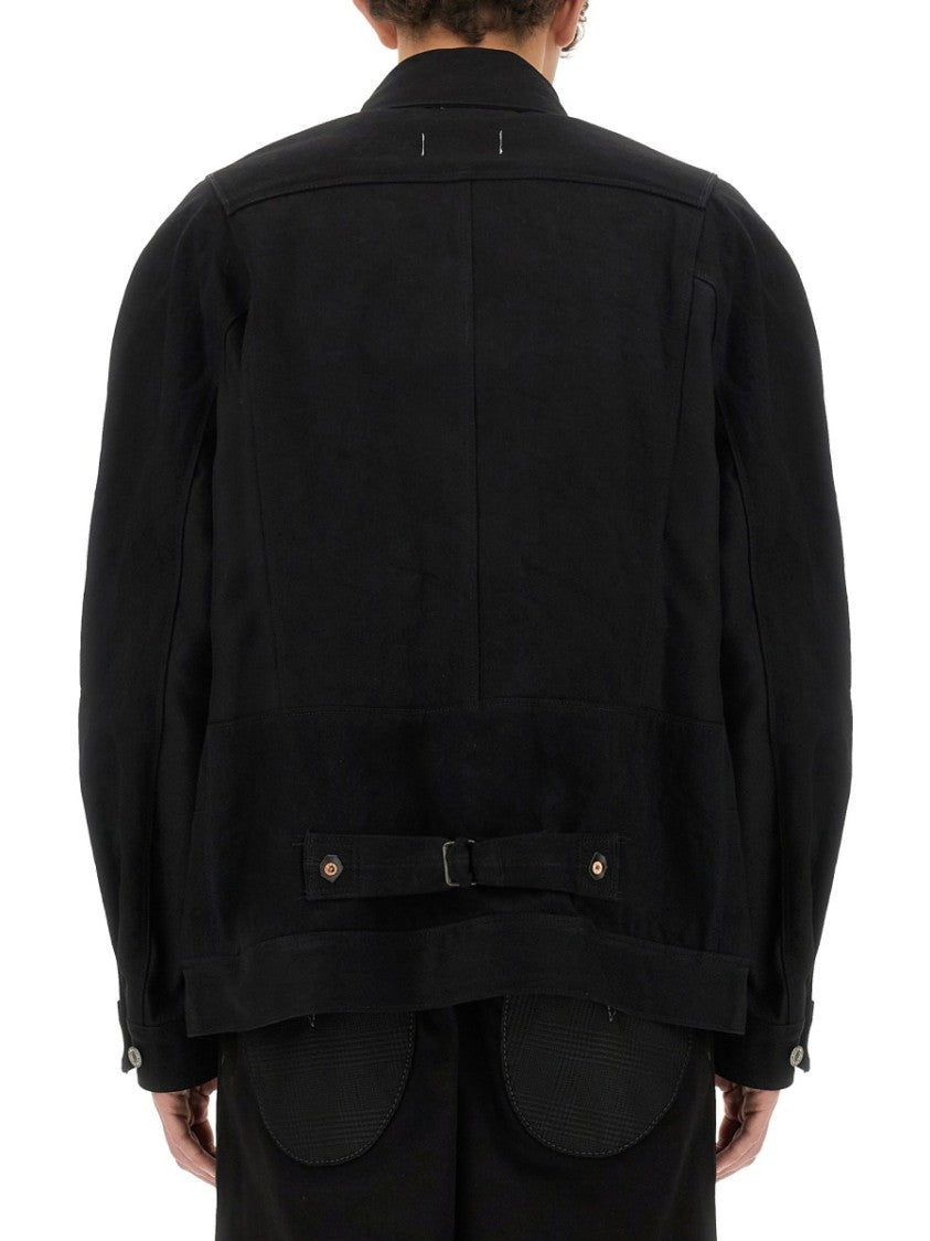 Relaxed-Fit Wool Jacket