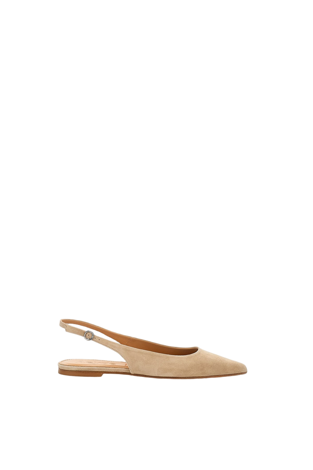 Annora Suede Slingback Flats