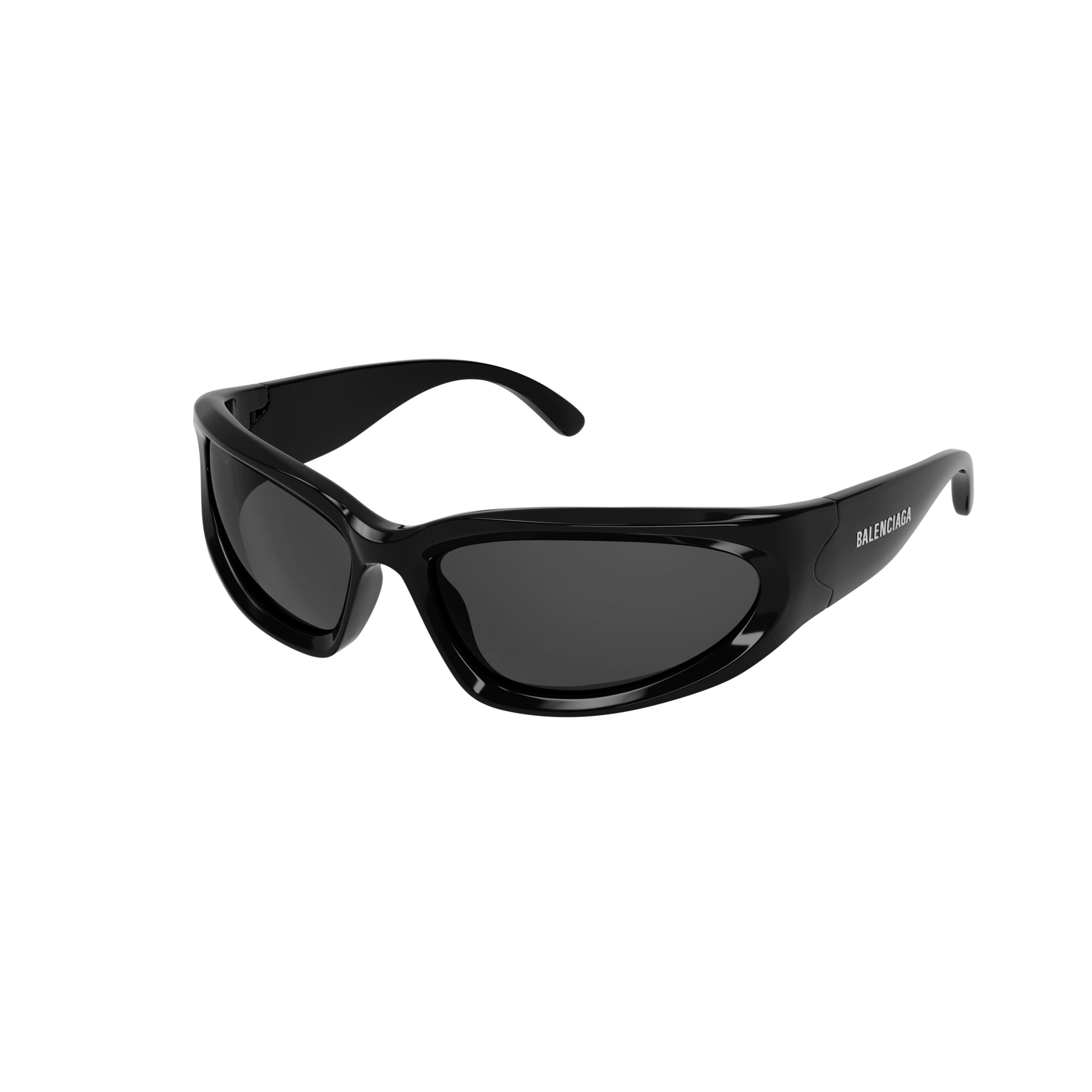 Bb0157s Bold Wraparound Sunglasses