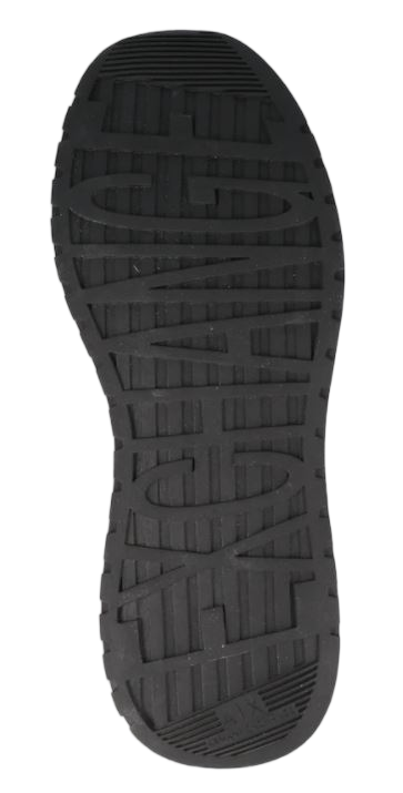Mesh And Suede-Overlay Running Sneakers
