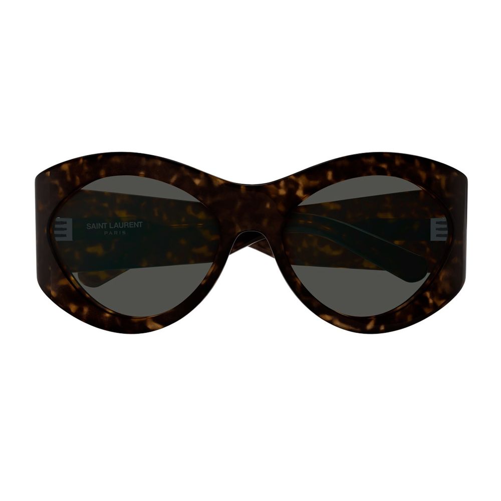 Sl 854 Linea Sl Logo Oversized Round Sunglasses