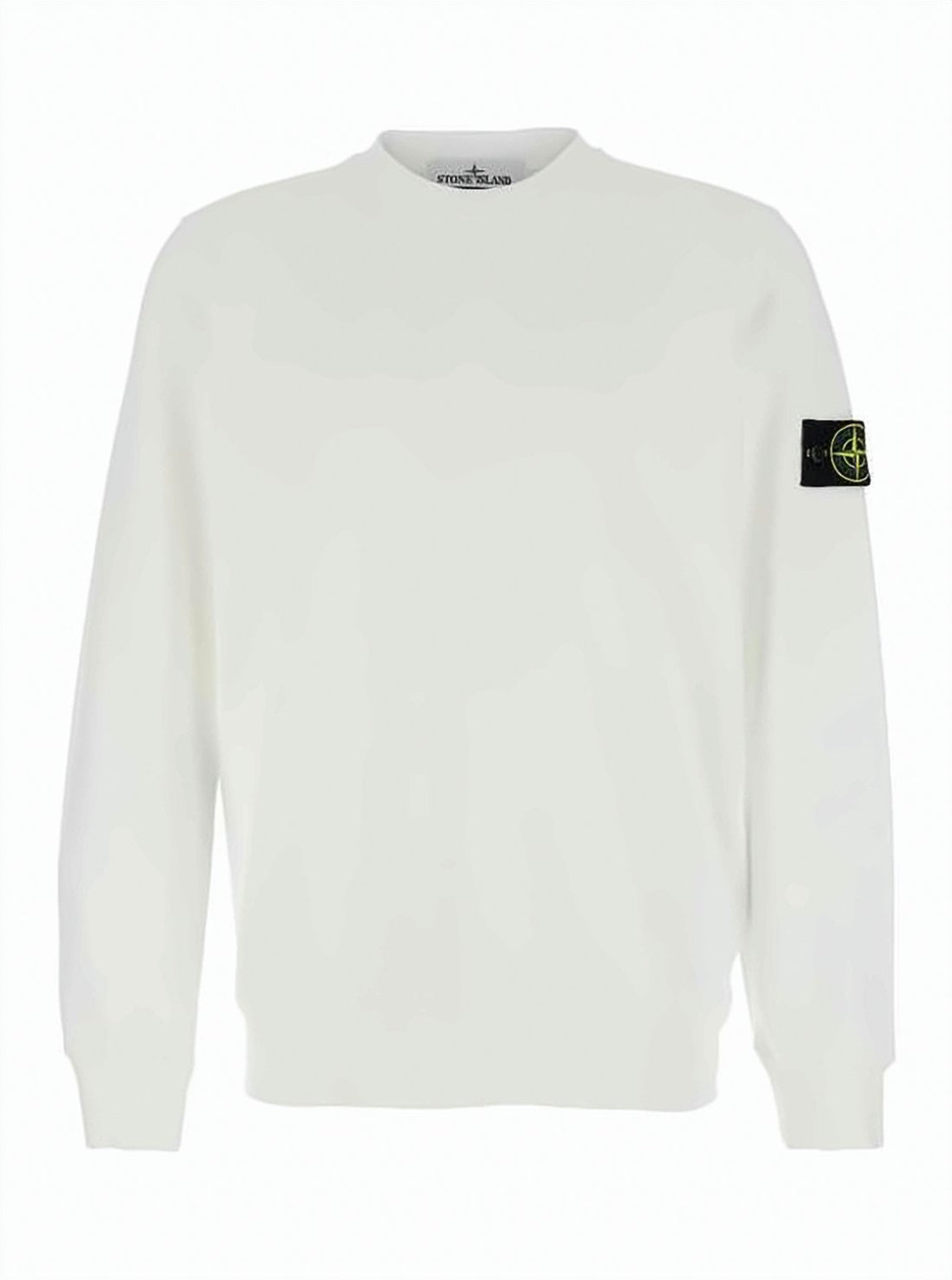 Long-Sleeve T-Shirt with Distinctive Logo Patch