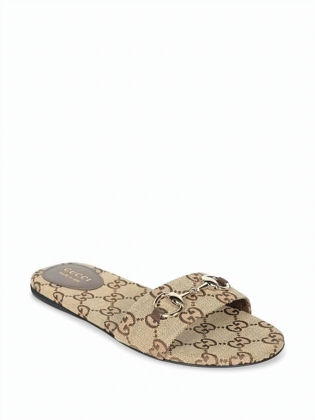 Canvas Upper Slide Sandal