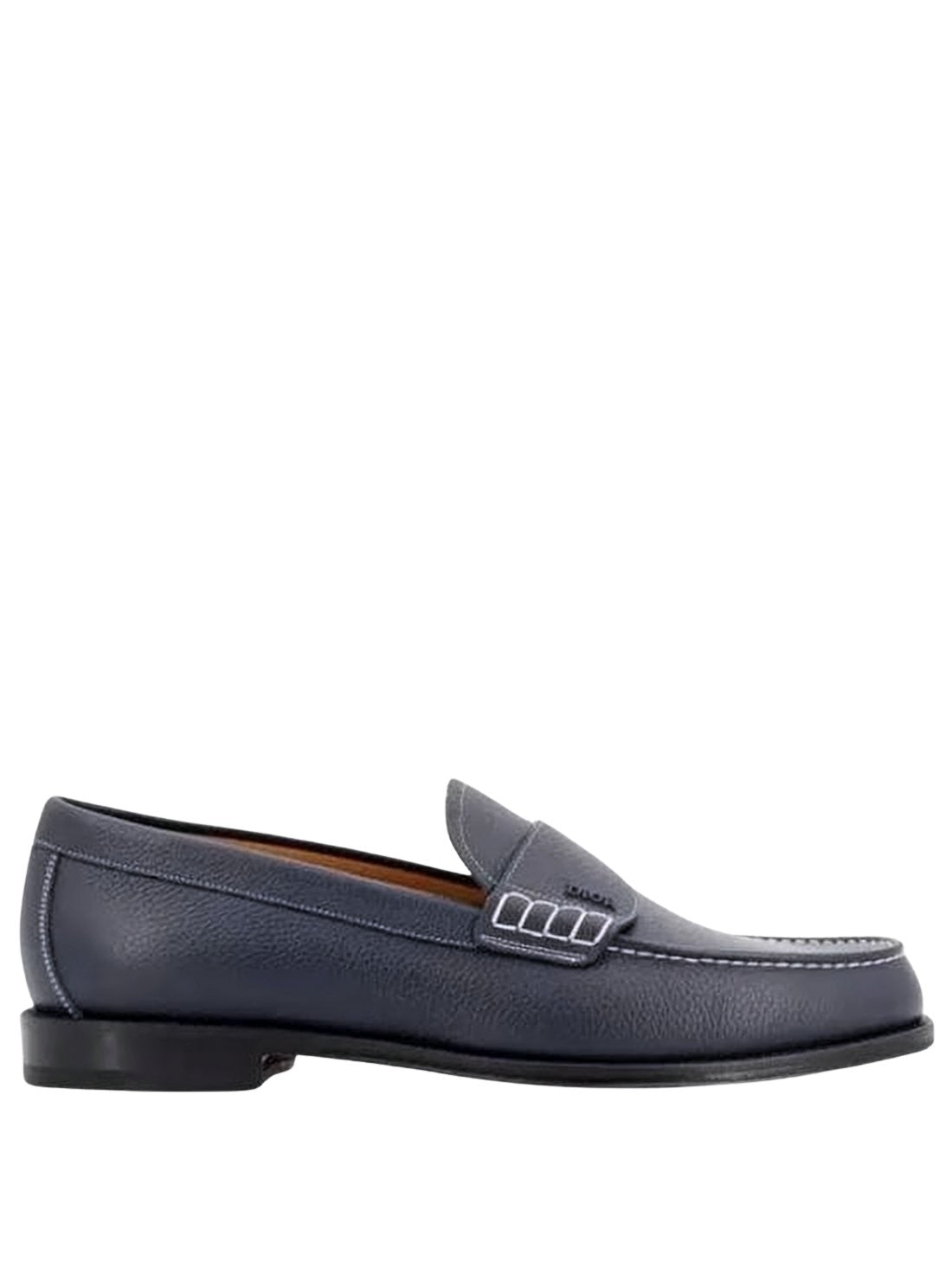 Calf Leather Loafers with Classic Silhouette