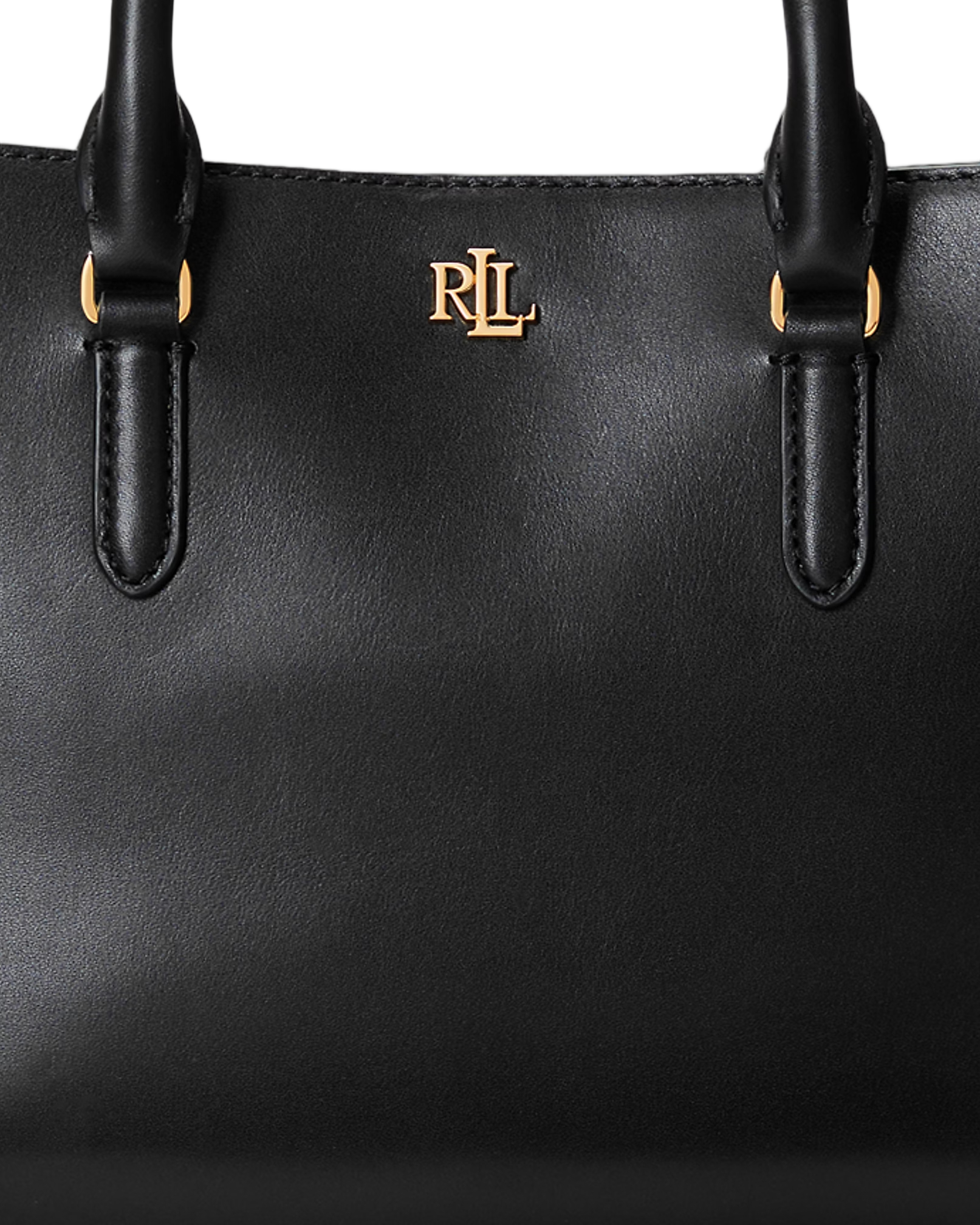 Structured Small Satchel in Smooth Calf Leather