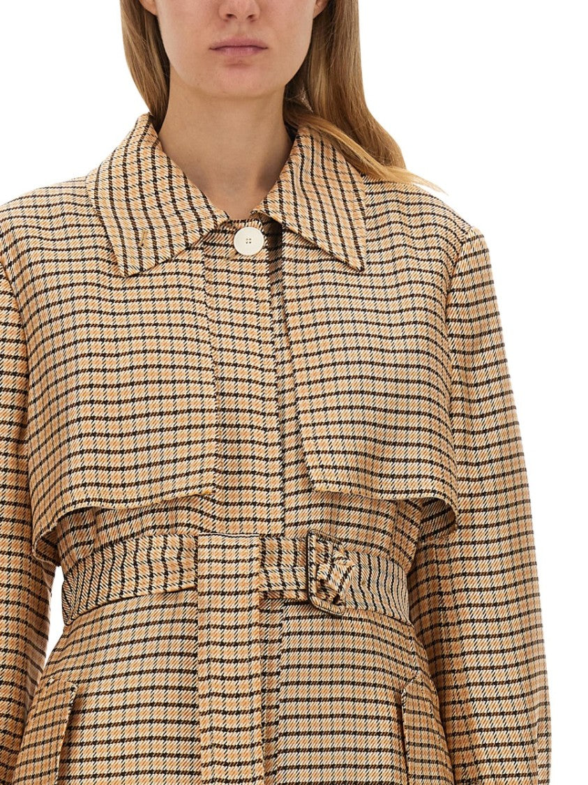 Belted Trench Coat