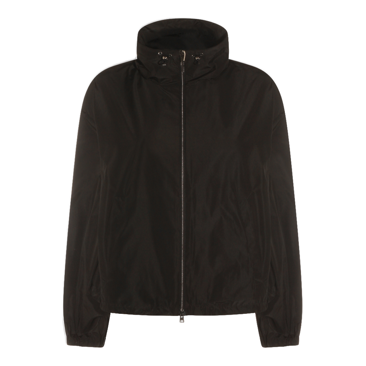 Black Jacket With High Collar