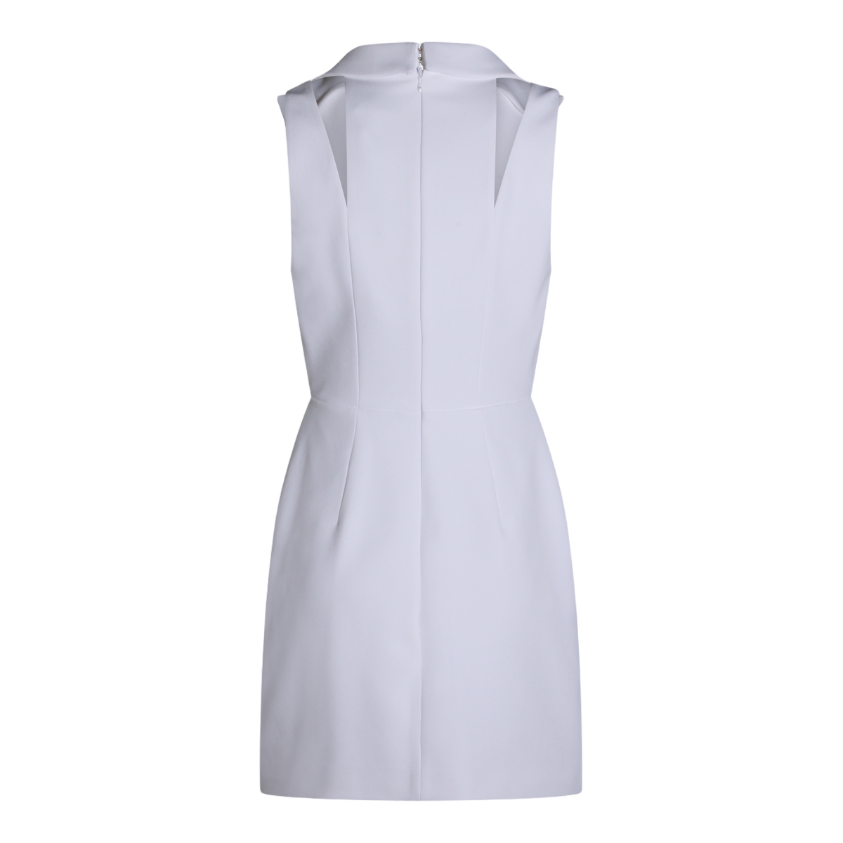 Ivory Dress with Timeless Silhouette