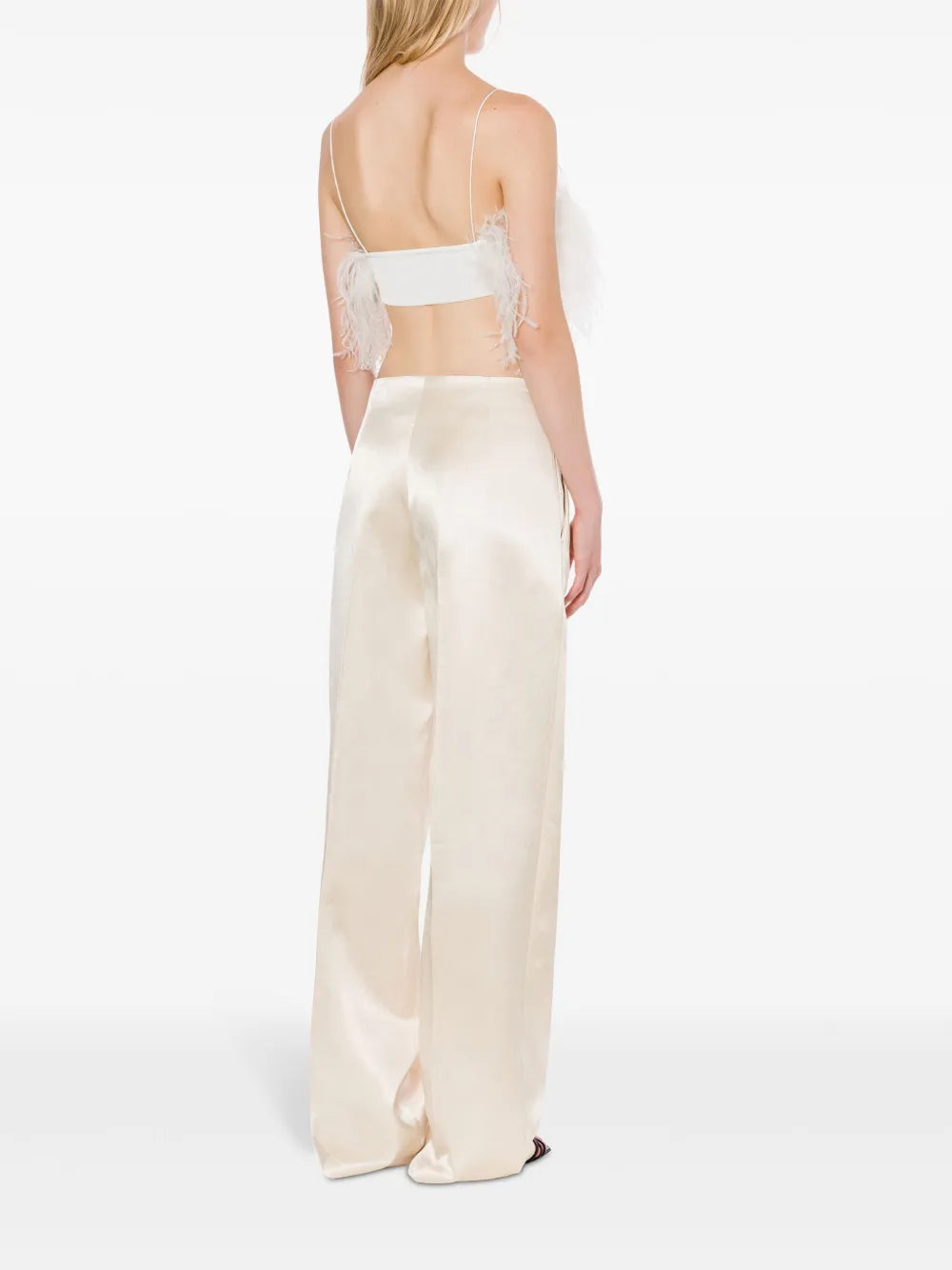 Neutrals Top with Classic Silhouette