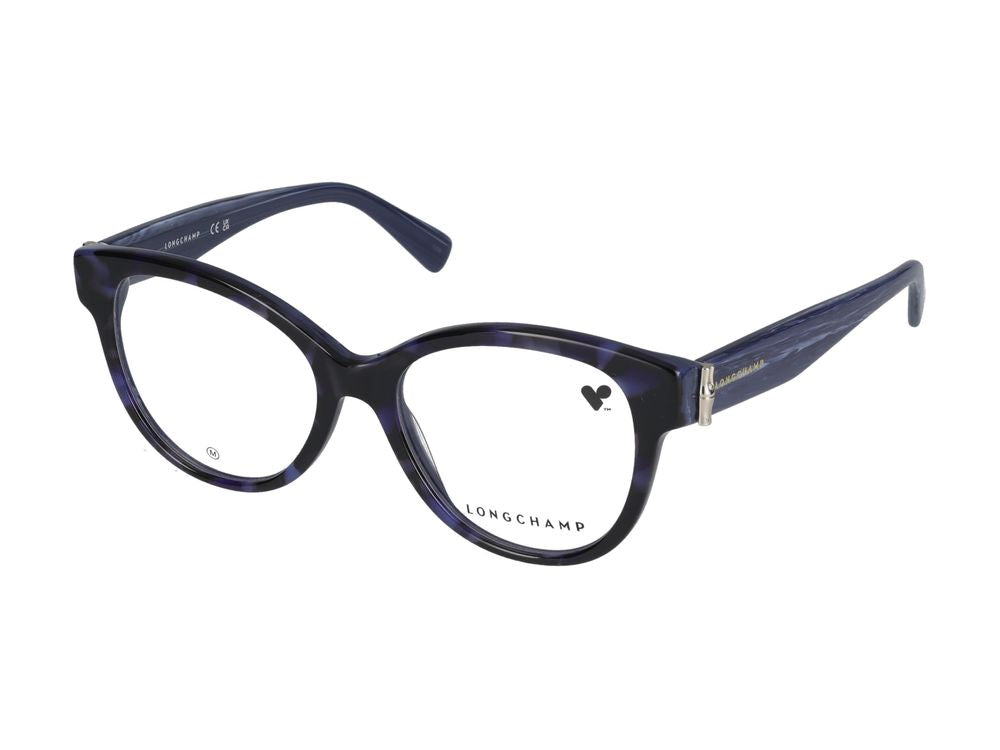 Eyeglasses Longchamp LO2714 430 Blue Havana 52/17/140