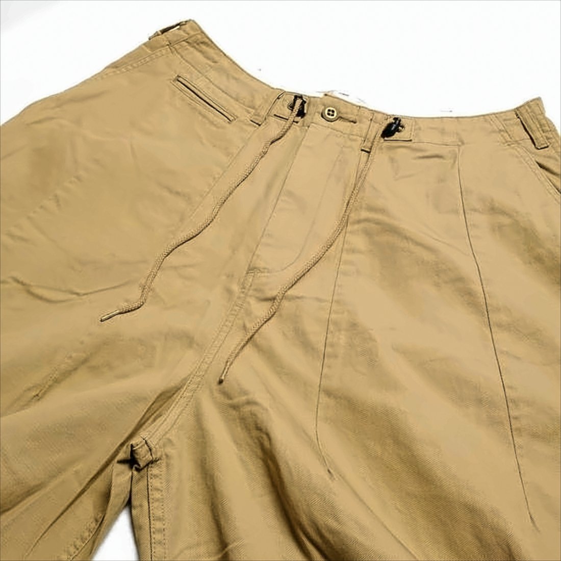 Relaxed Fit Straight Leg Pants