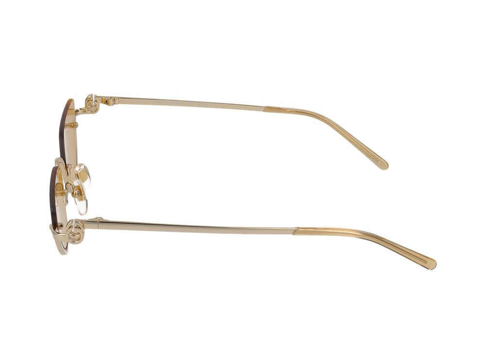 Sunglasses GG1603S 004 gold gold yellow 53/21/135