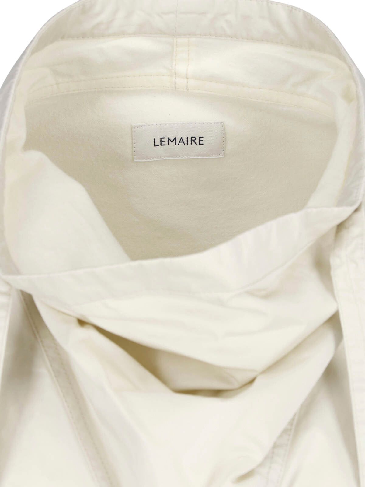 White High Neck Extended Tie Top