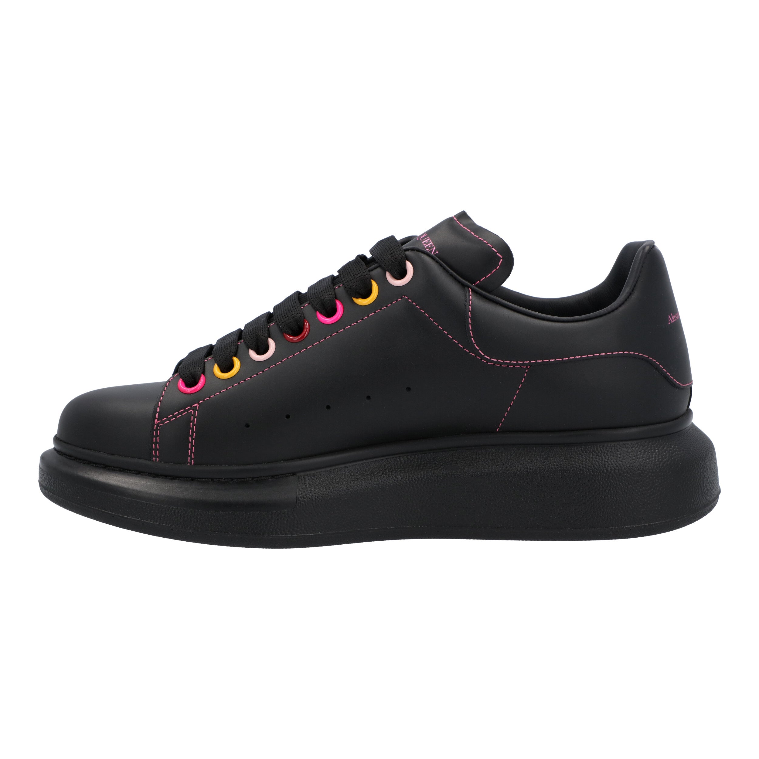 Black Rainbow' Oversized Sneaker