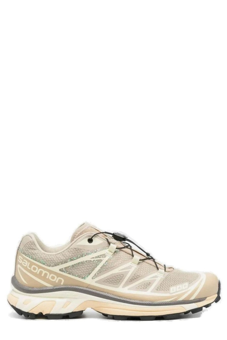 Breathable Mesh Sneakers with Quick-Lace System
