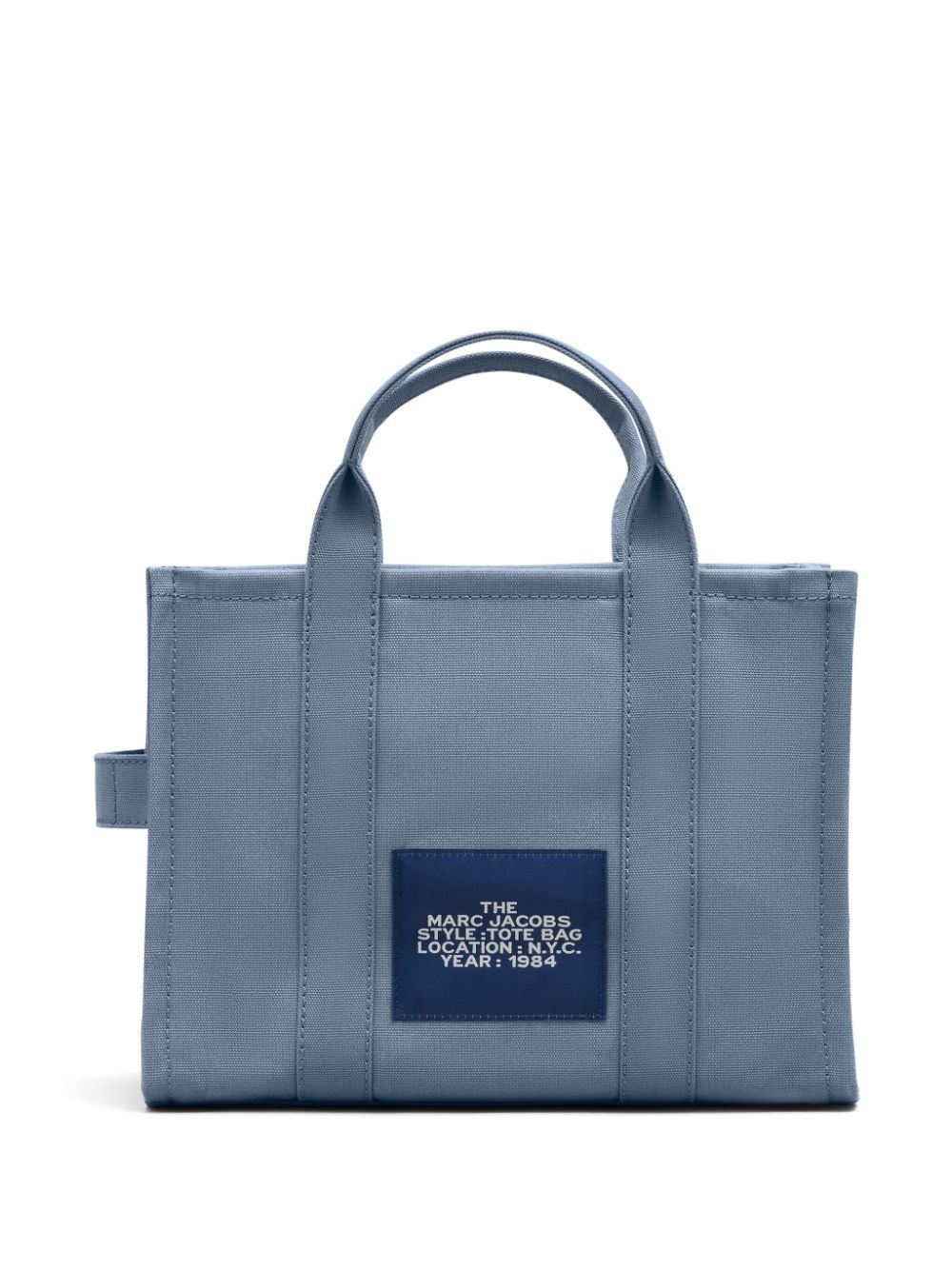 Medium Tote Bag with Logo Print