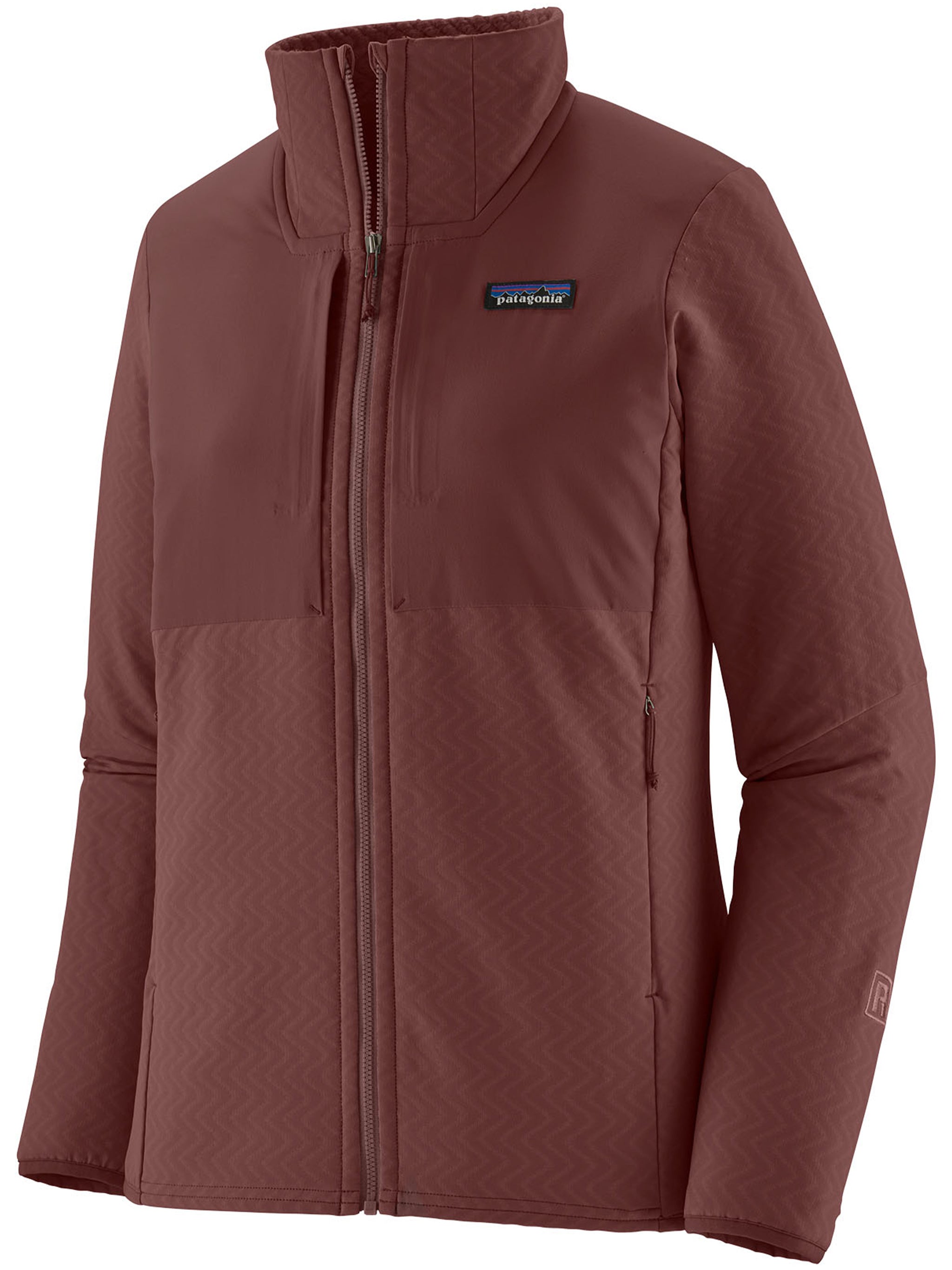 Brown R2 Cross Strata Active Jacket