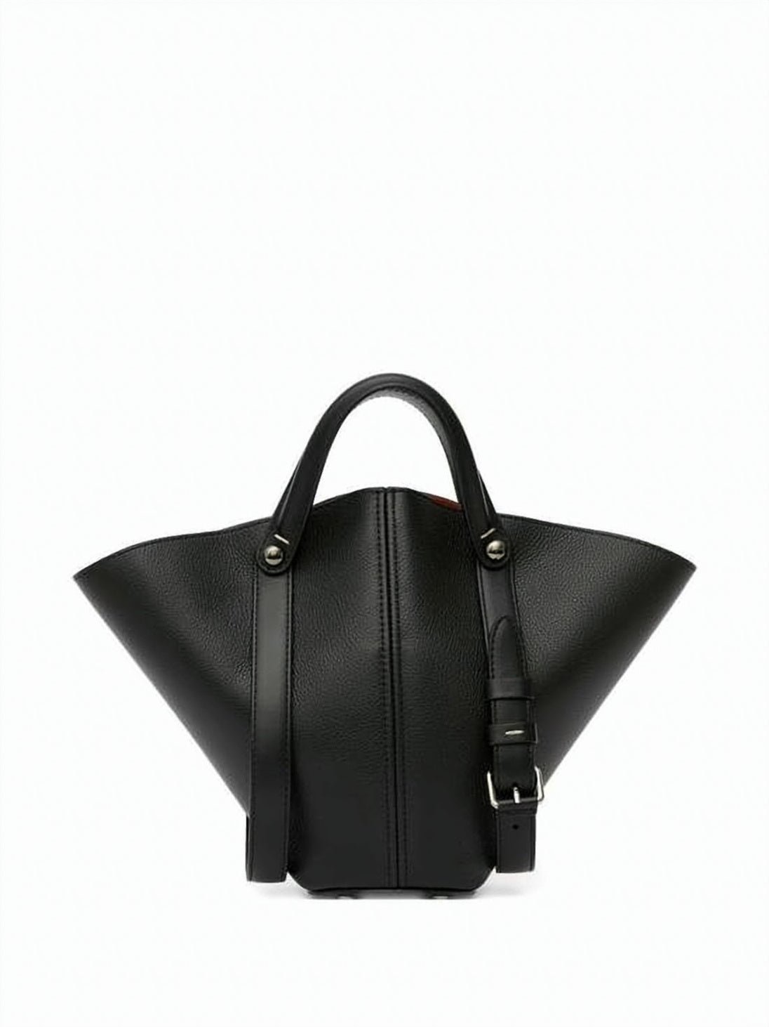 Sculptural Small Tote Bag