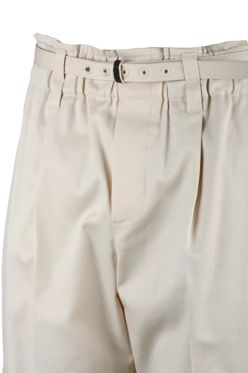 Chino Trousers - White