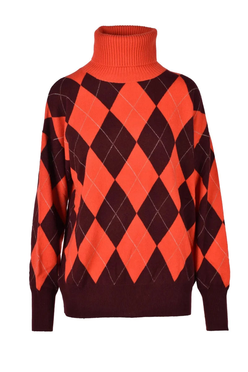 Orange Cashmere Knit's