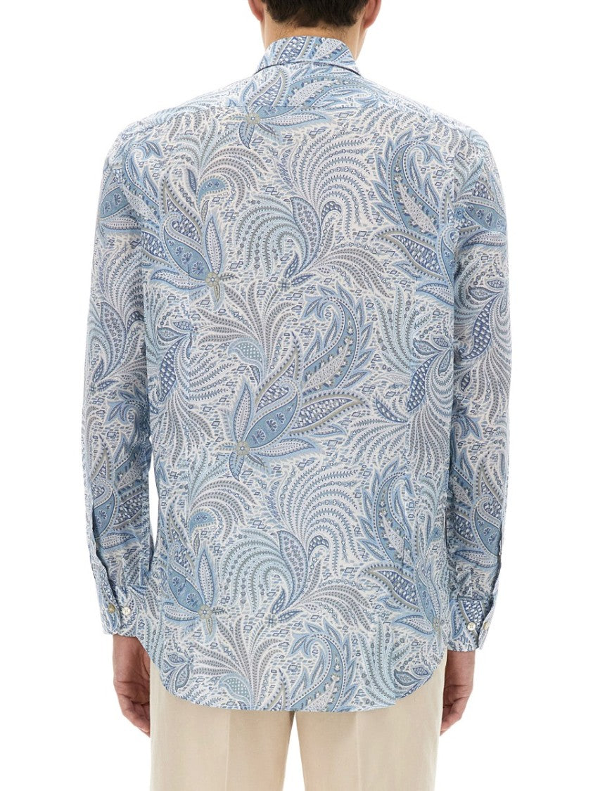 Paisley Pattern Cotton Shirt