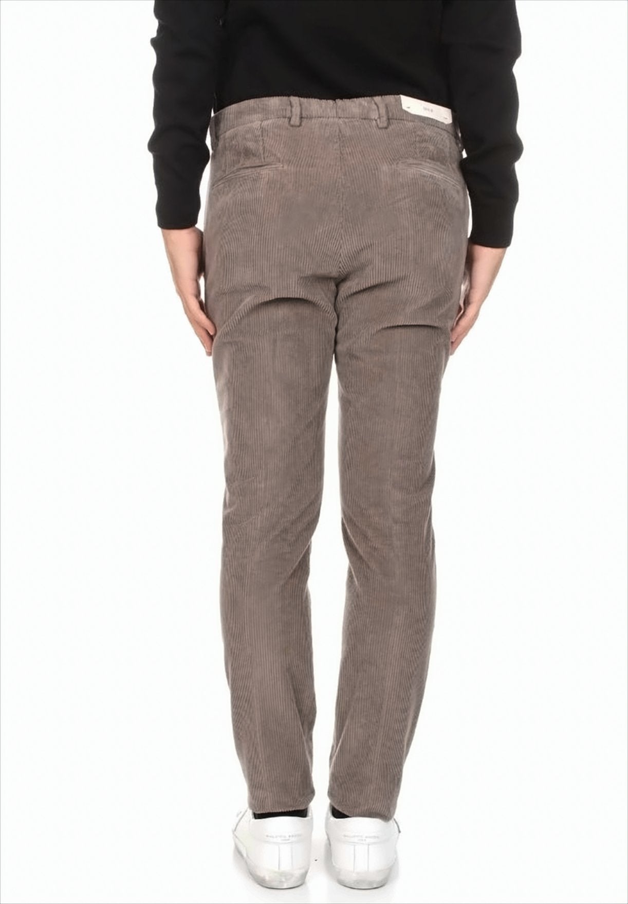 Velvet Chino Trousers