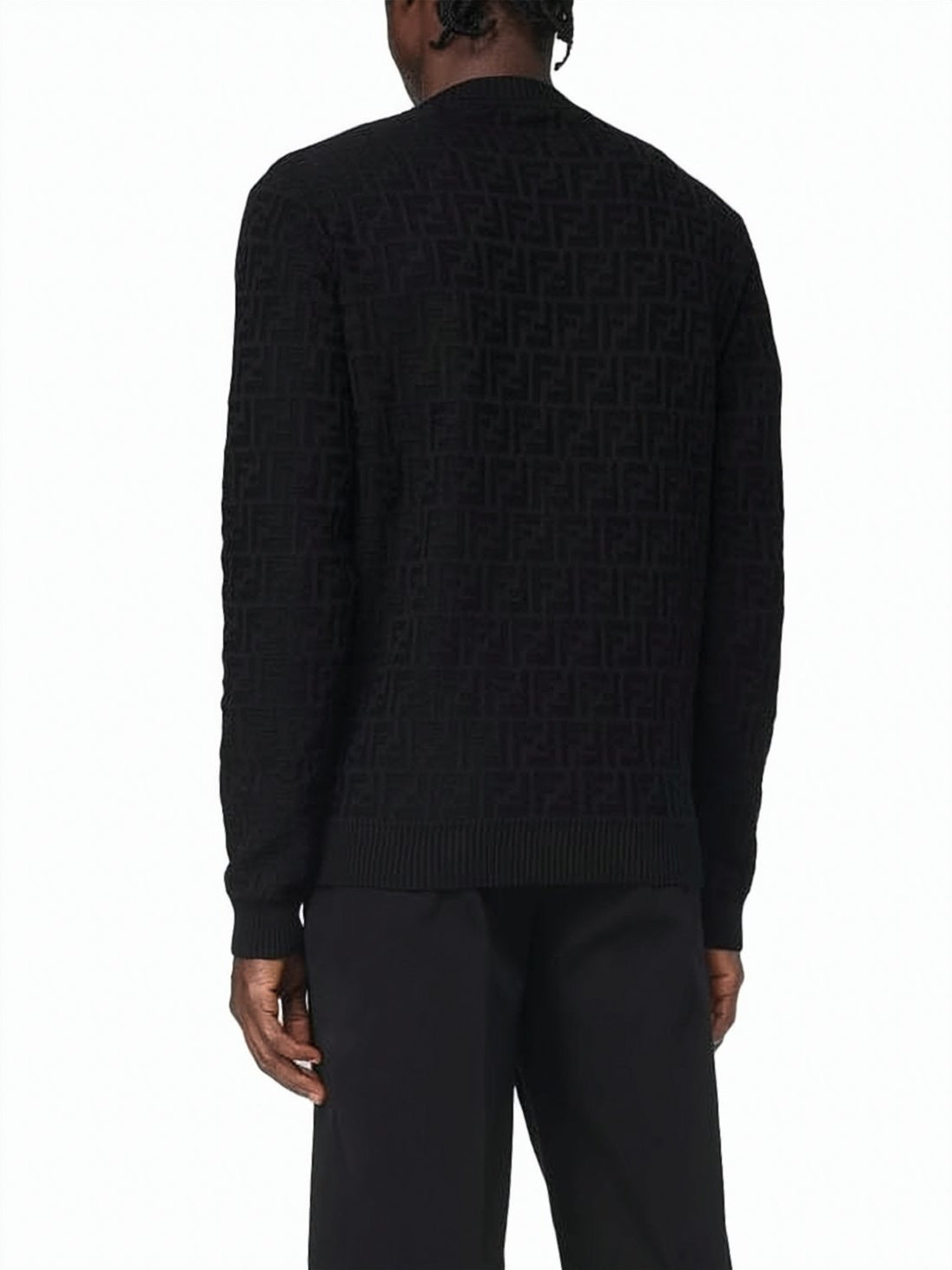 Black Crewneck Sweatshirt