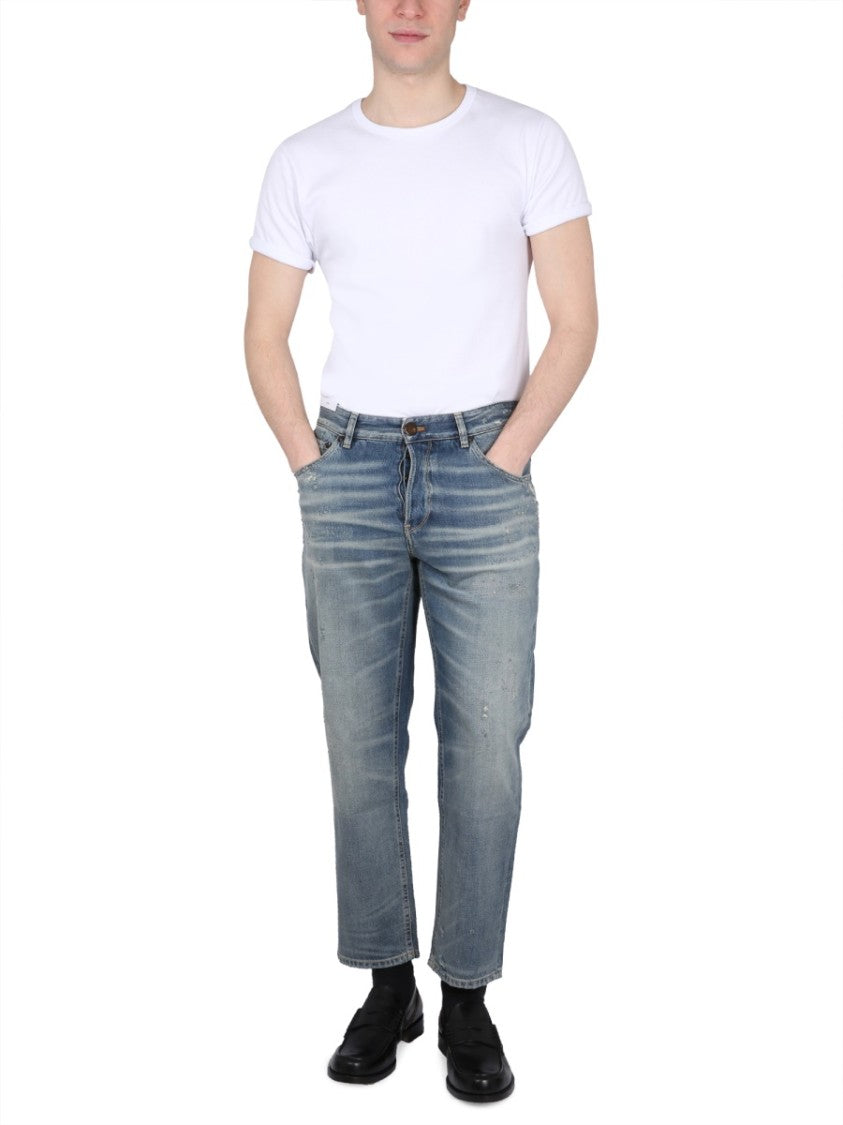 Relaxed Fit Denim Jeans