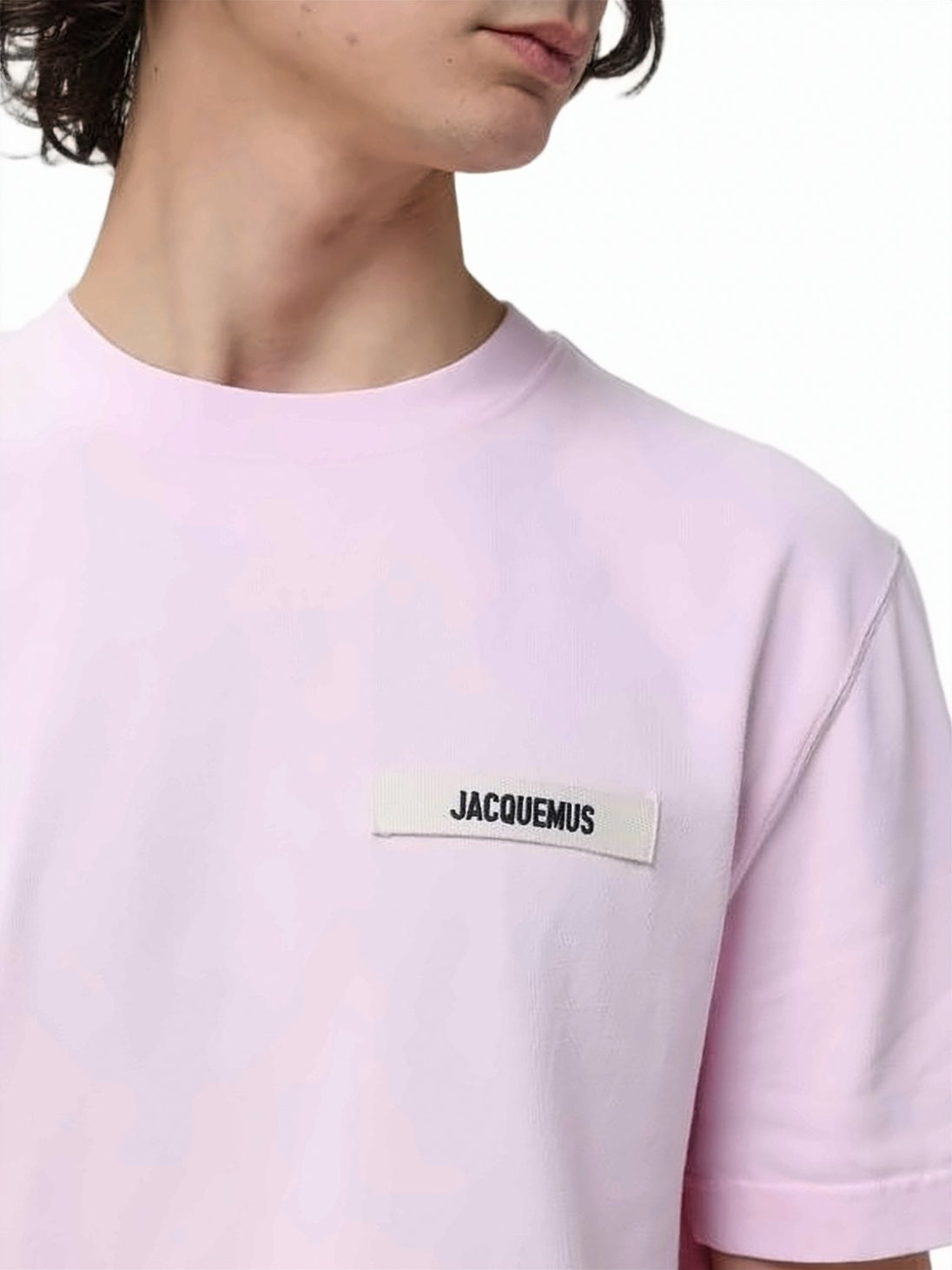 Relaxed Fit Crew Neck T-Shirt