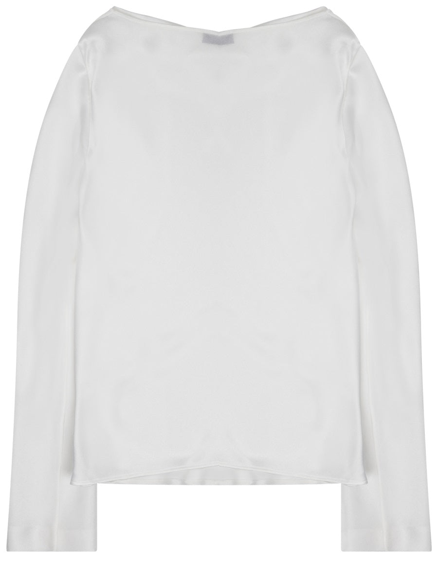Silk Blend Blouse