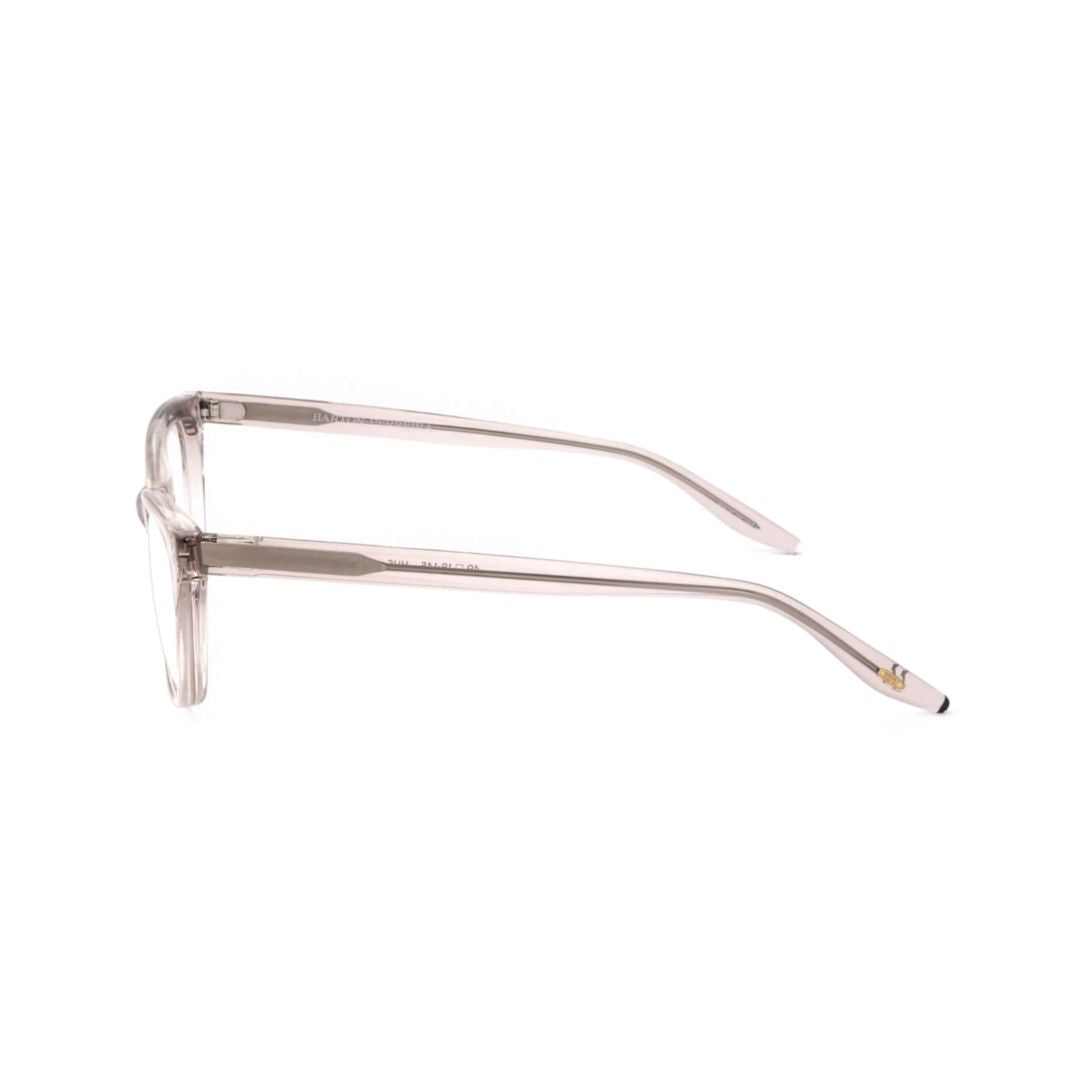 Bp5042 491cq Translucent Plastic Cat-Eye Eyeglasses with Curved Temples