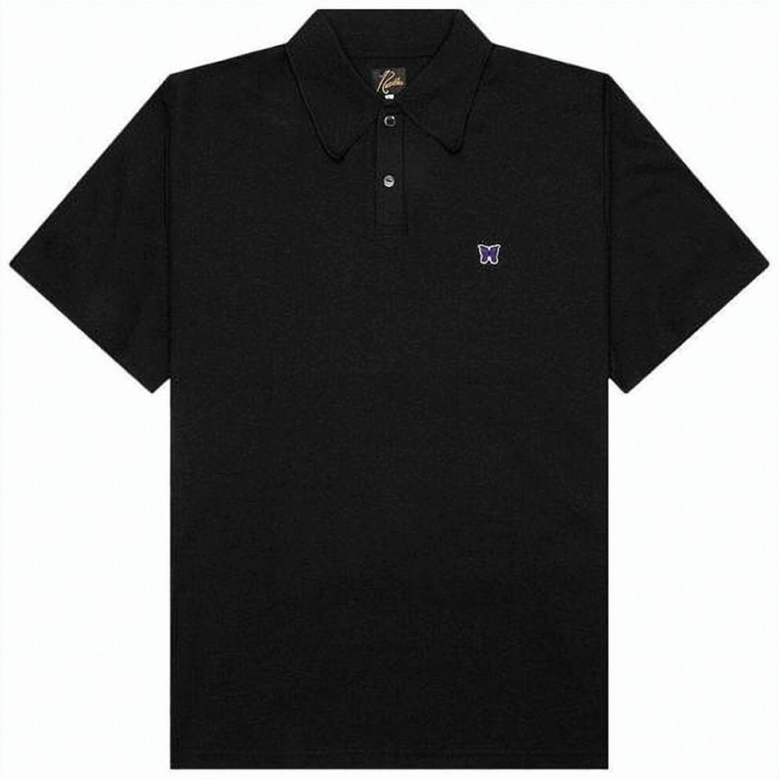 Short-Sleeved Polo Shirt with Classic Collar