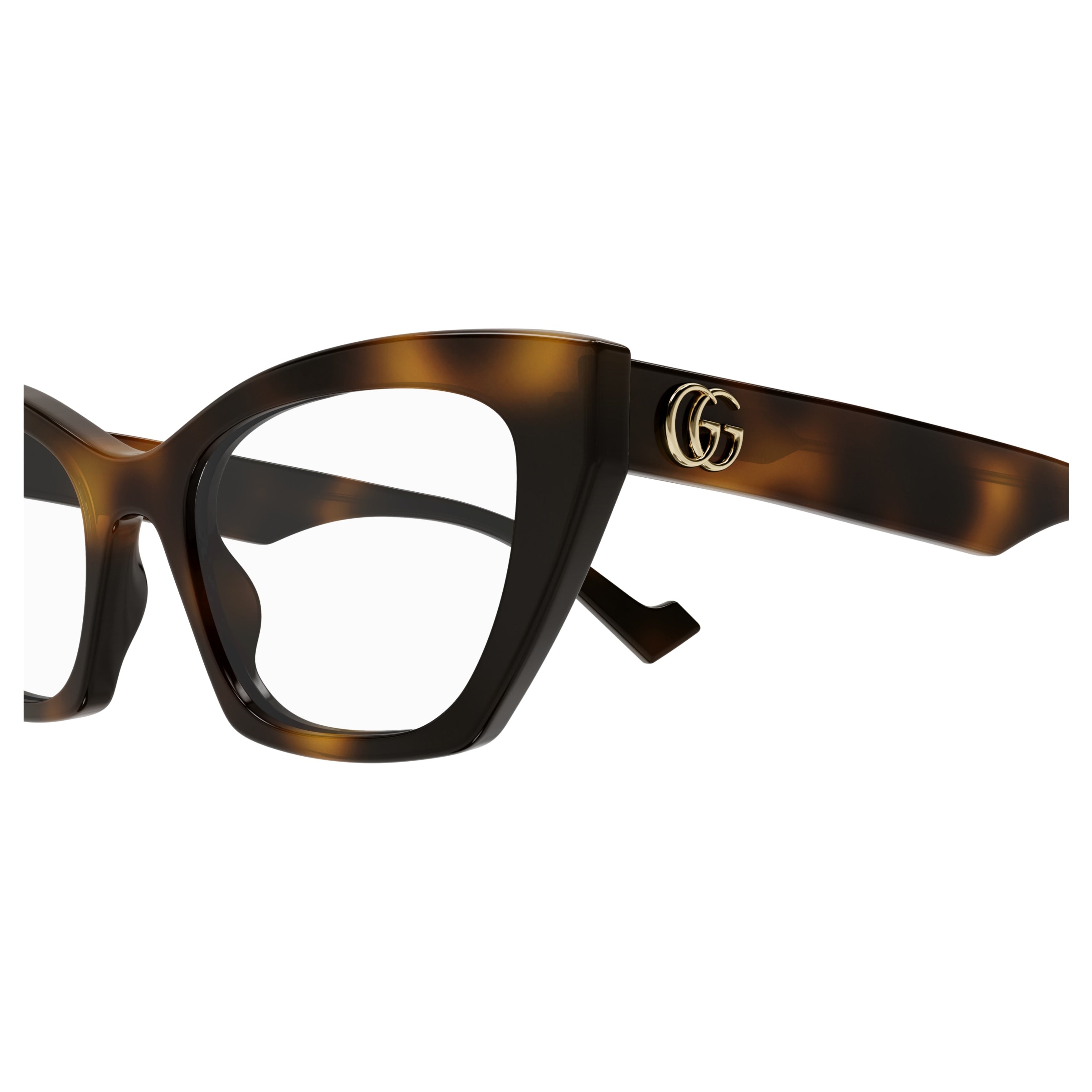 Gg1334o Bold Oversized Cat-Eye Eyeglasses