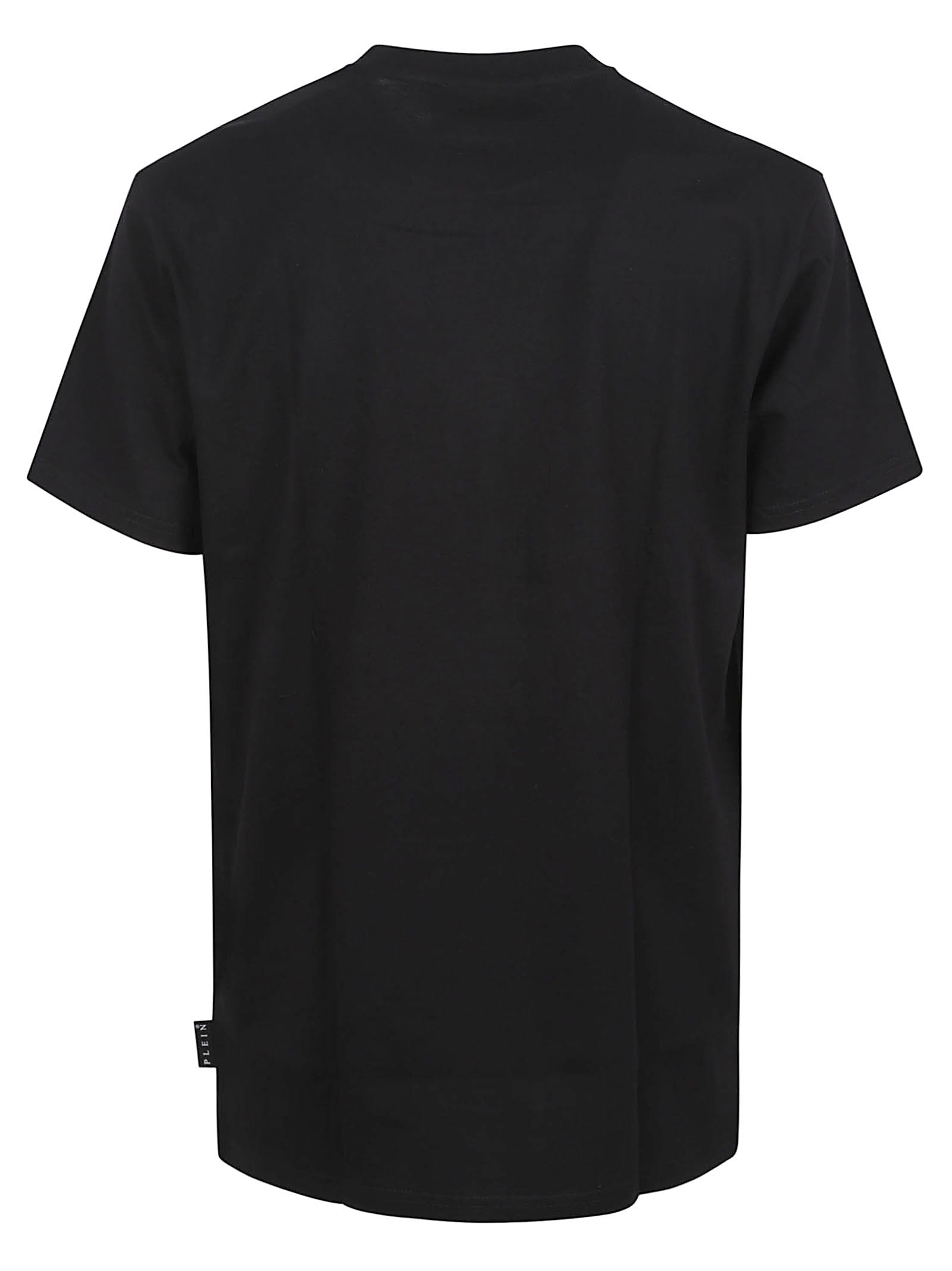 Cotton Jersey T-Shirt with Graphic Skull