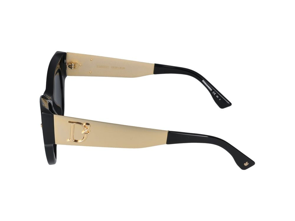 Sunglasses Dsquared2 D2 0062/S 807 Black 49/19/145