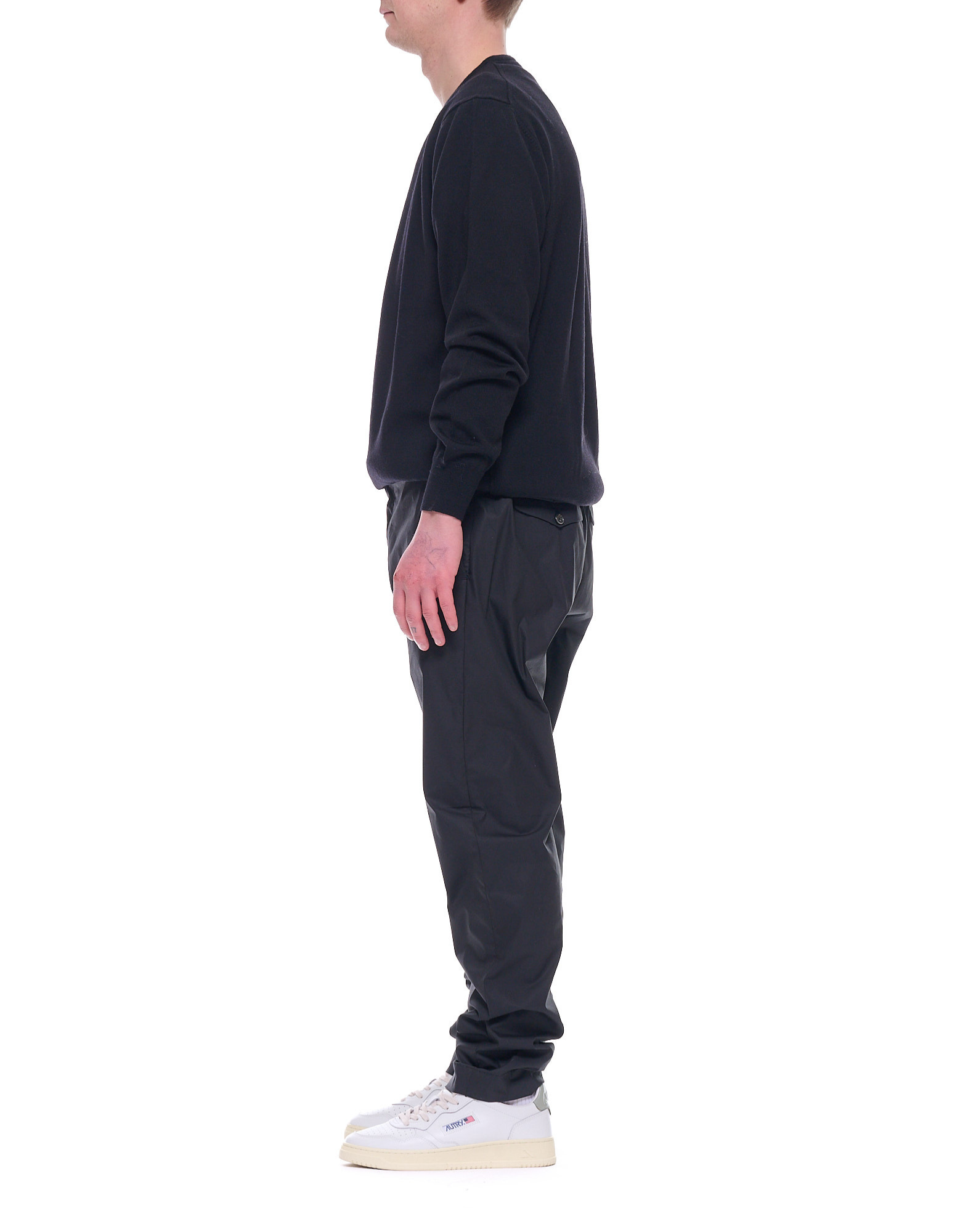 Cotton-Blend Yoga Pants