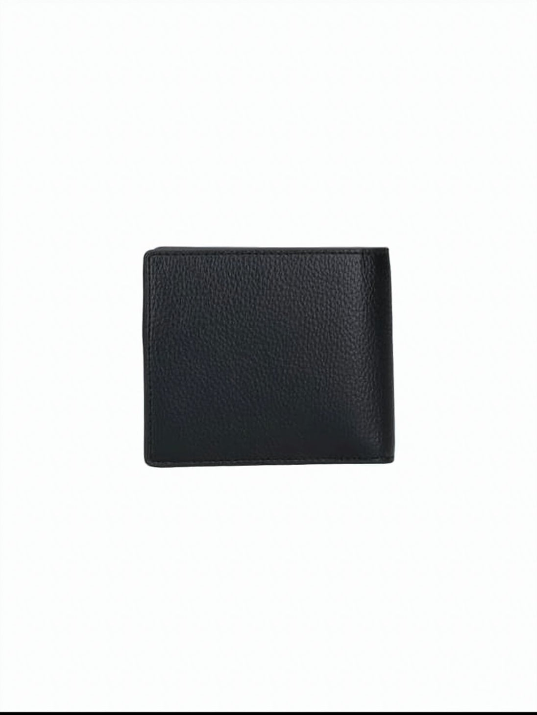 Textured Polyurethane Bifold Wallet