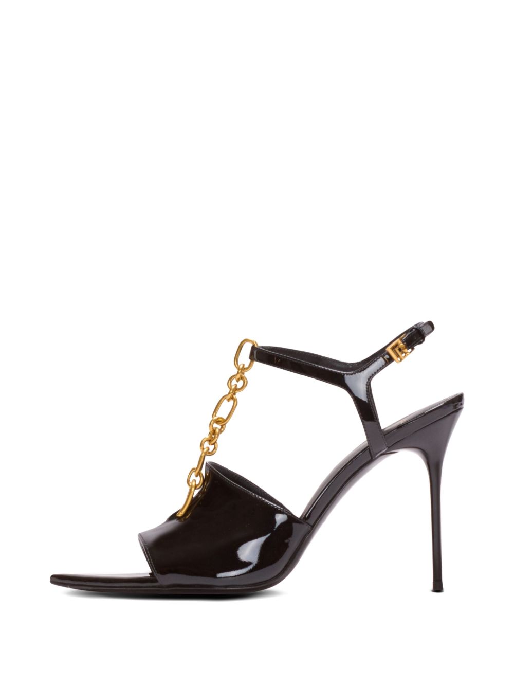 Open Toe Stiletto Sandals