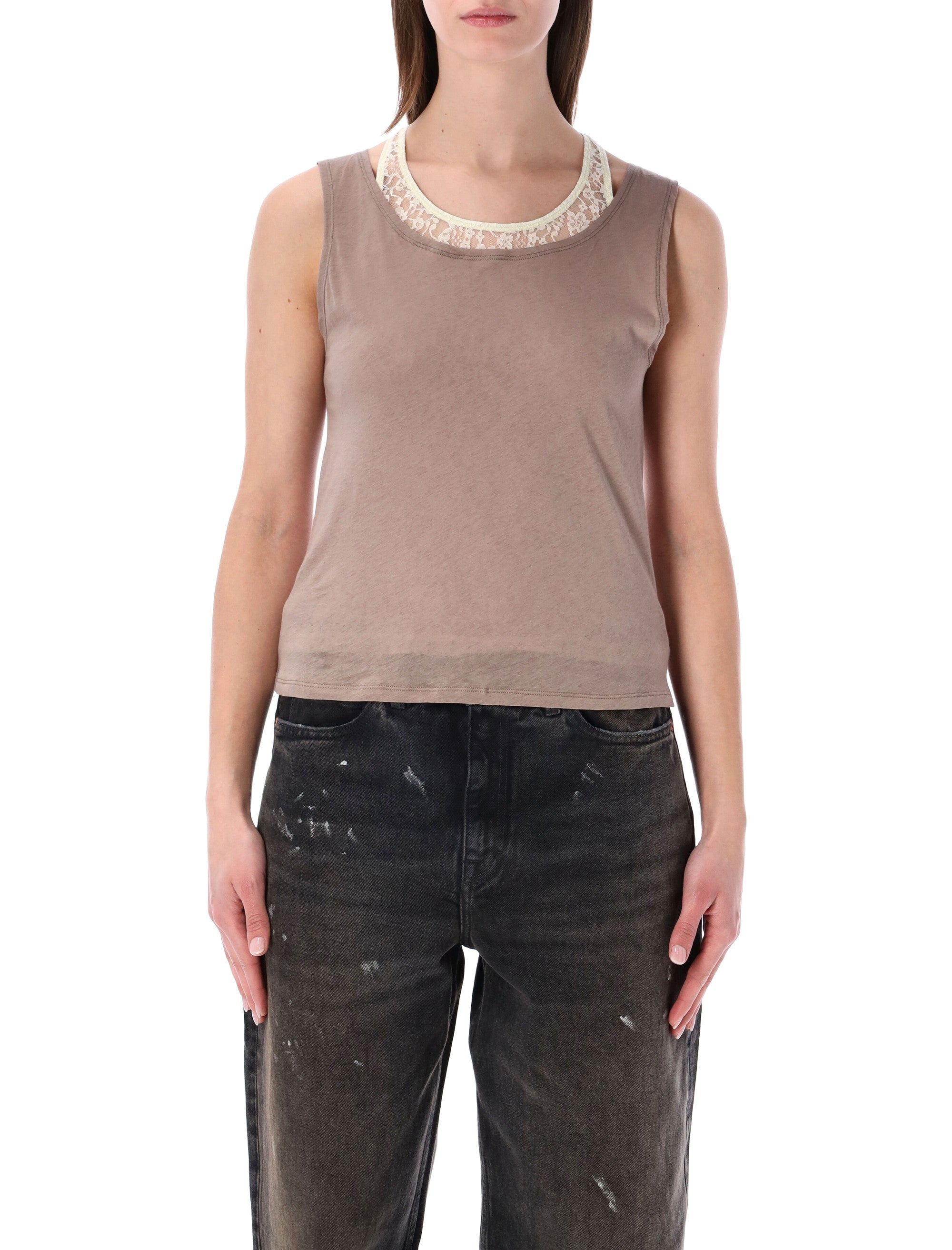 Reversible Velvet Sand Swim Tank