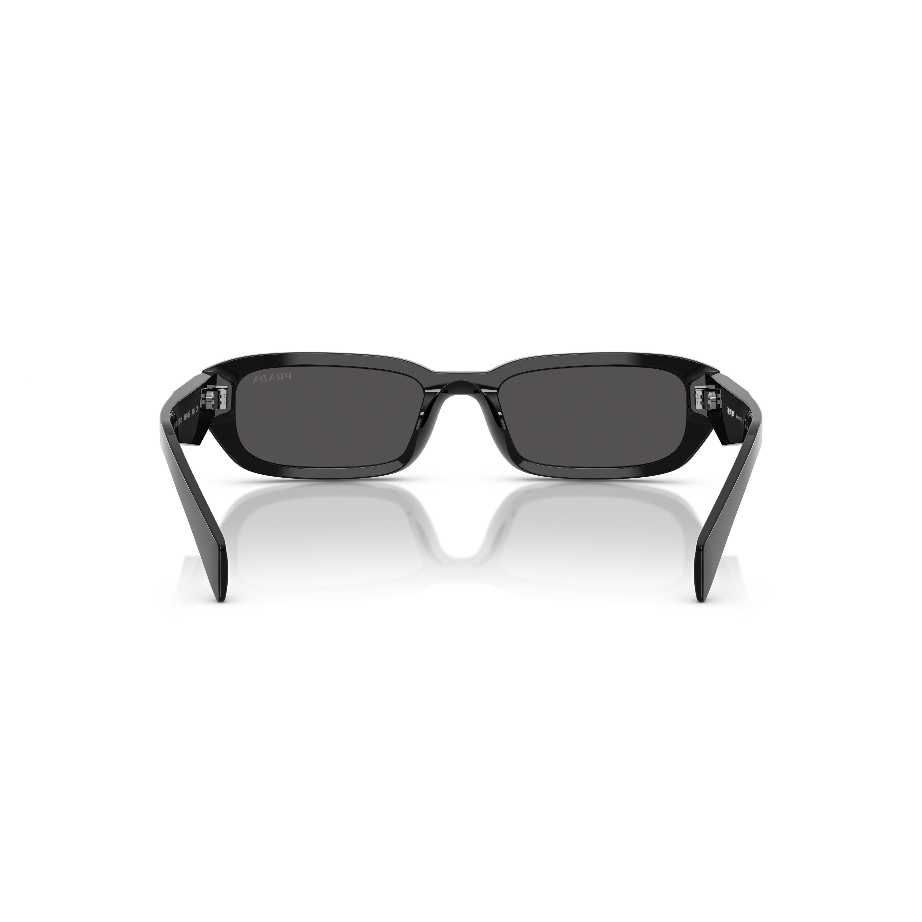 0pr B06s Rectangular Tortoiseshell Acetate Sunglasses