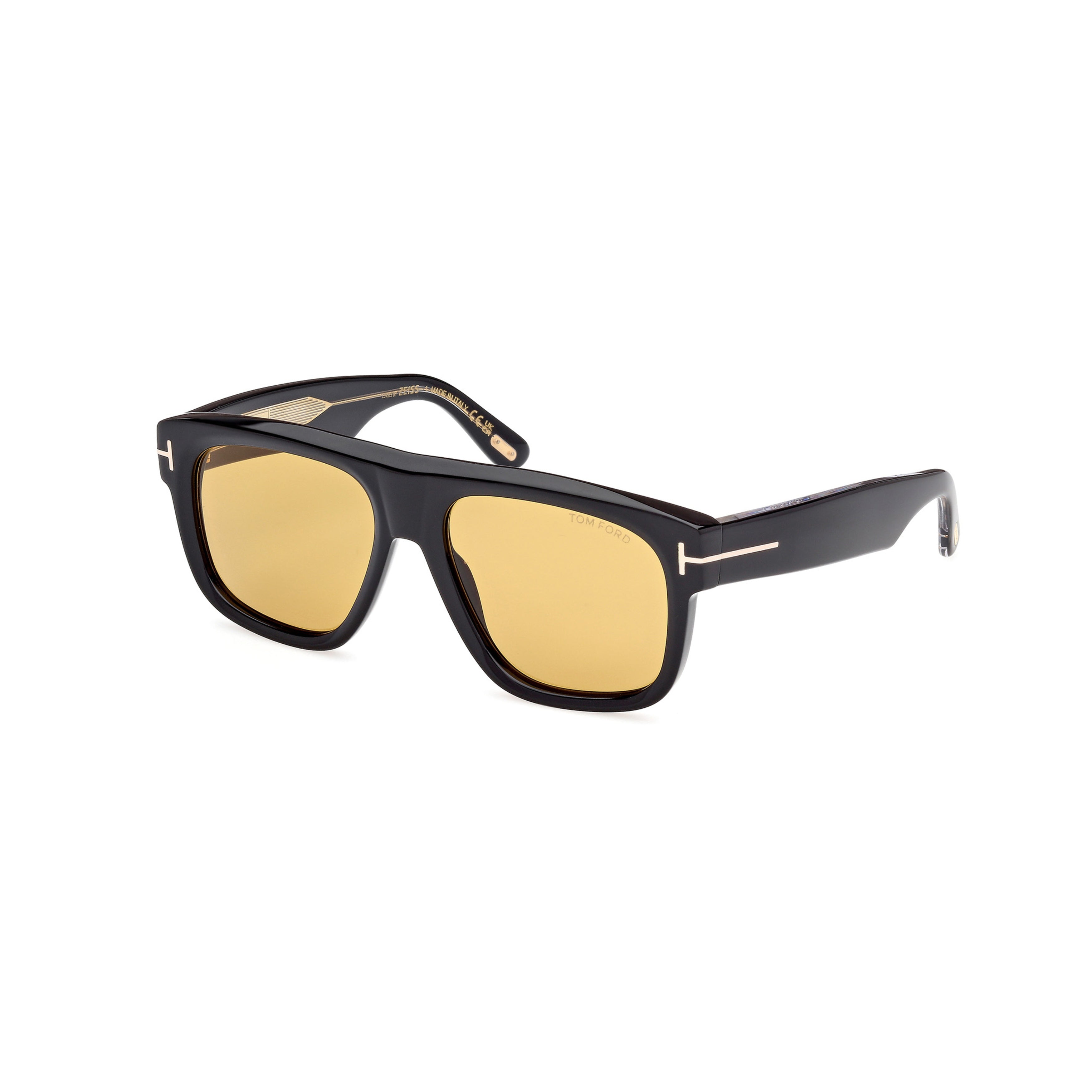 Ft1201 Bold Rectangular Sunglasses