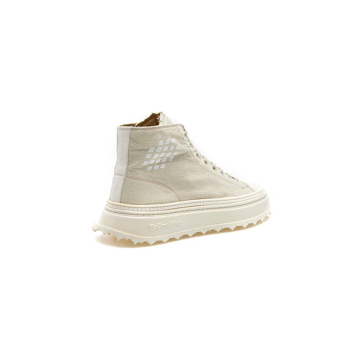 Cuprace Star Sneakers with Unique Leather Toe