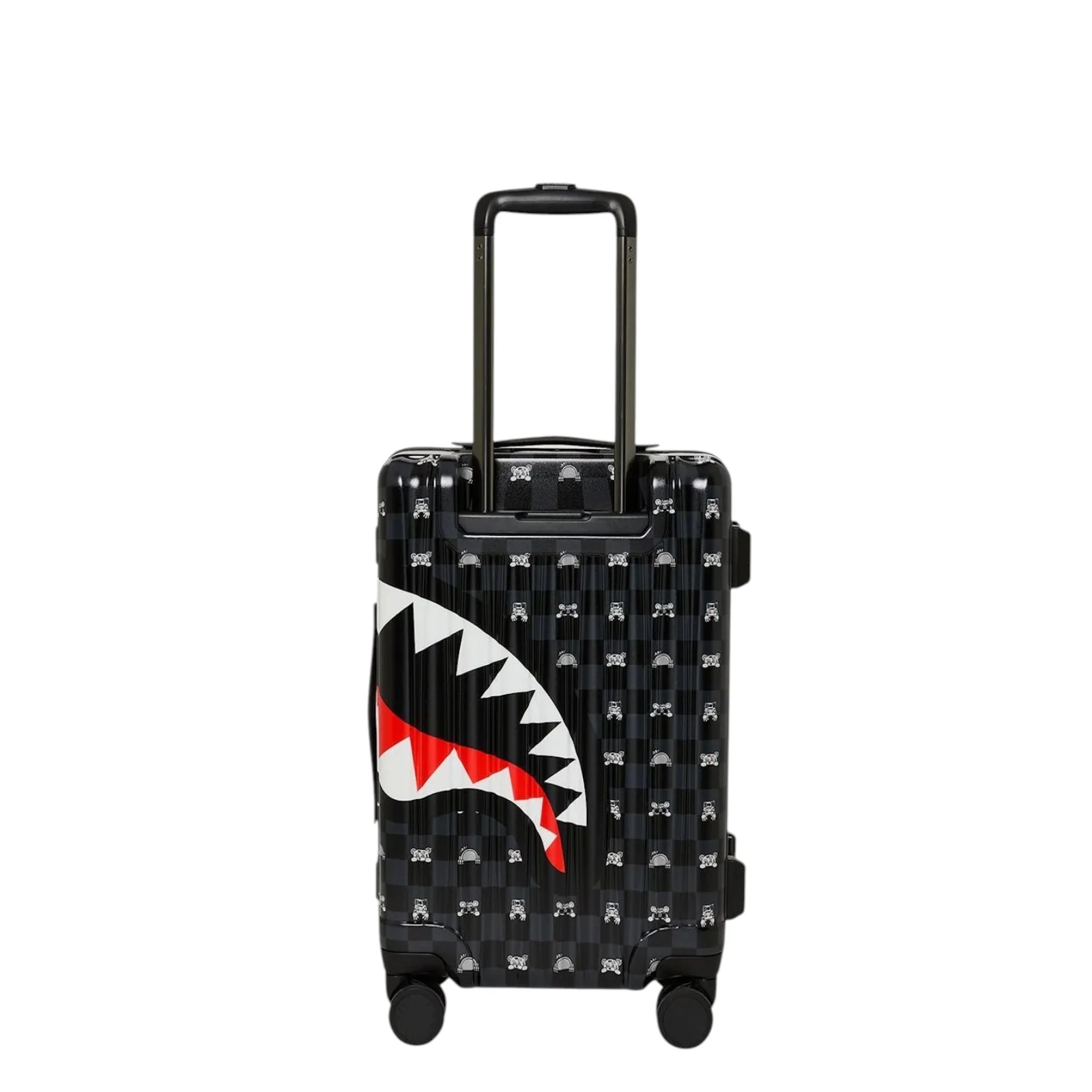 Shark Mouth Graphic Hard-Shell Suitcase