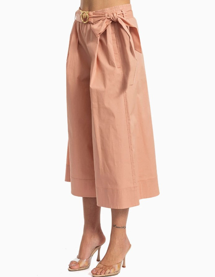 Doreen Palazzo Cropped Trousers
