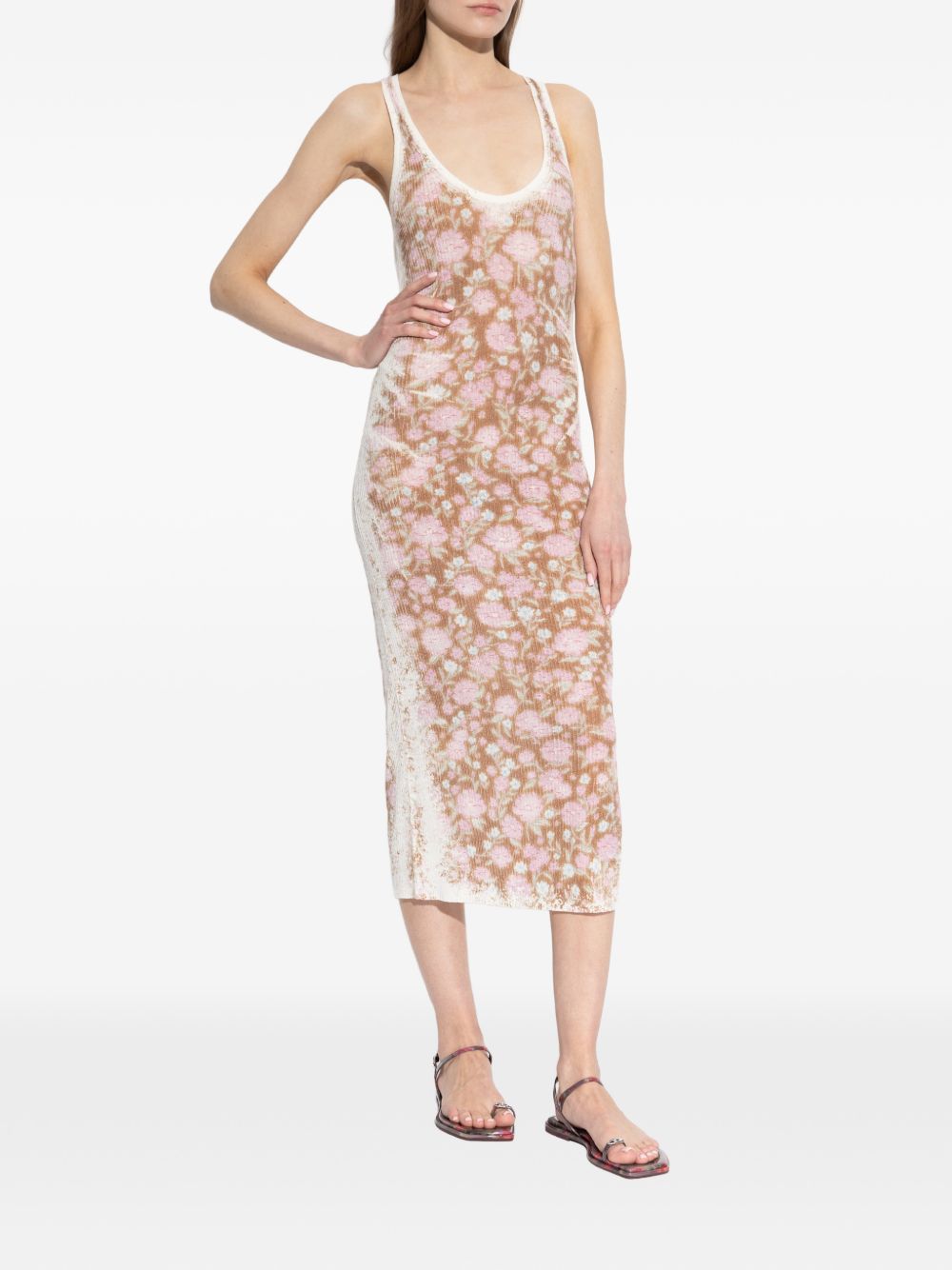 Sleeveless Midi Dress