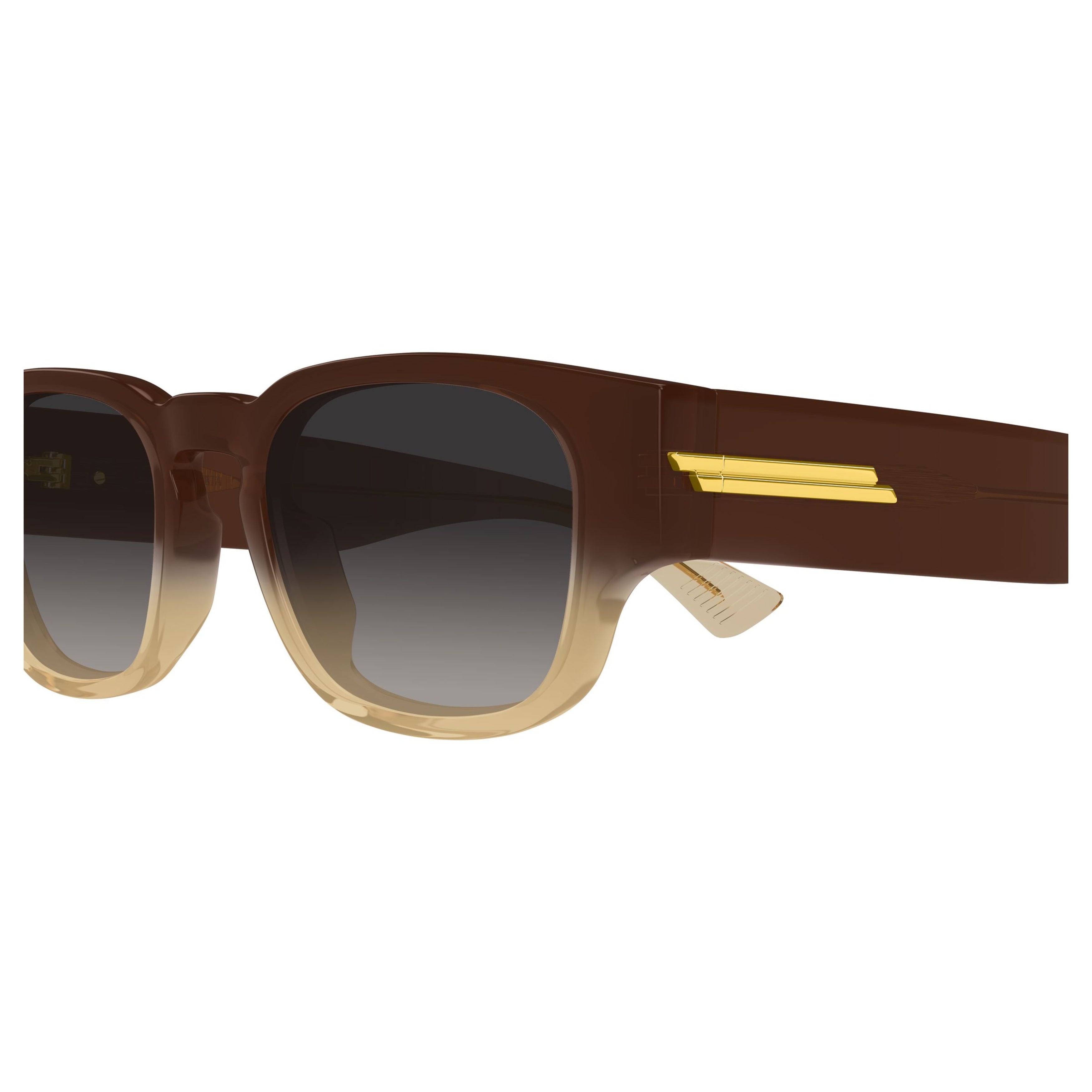 Bv1460s Rectangular Frame Sunglasses