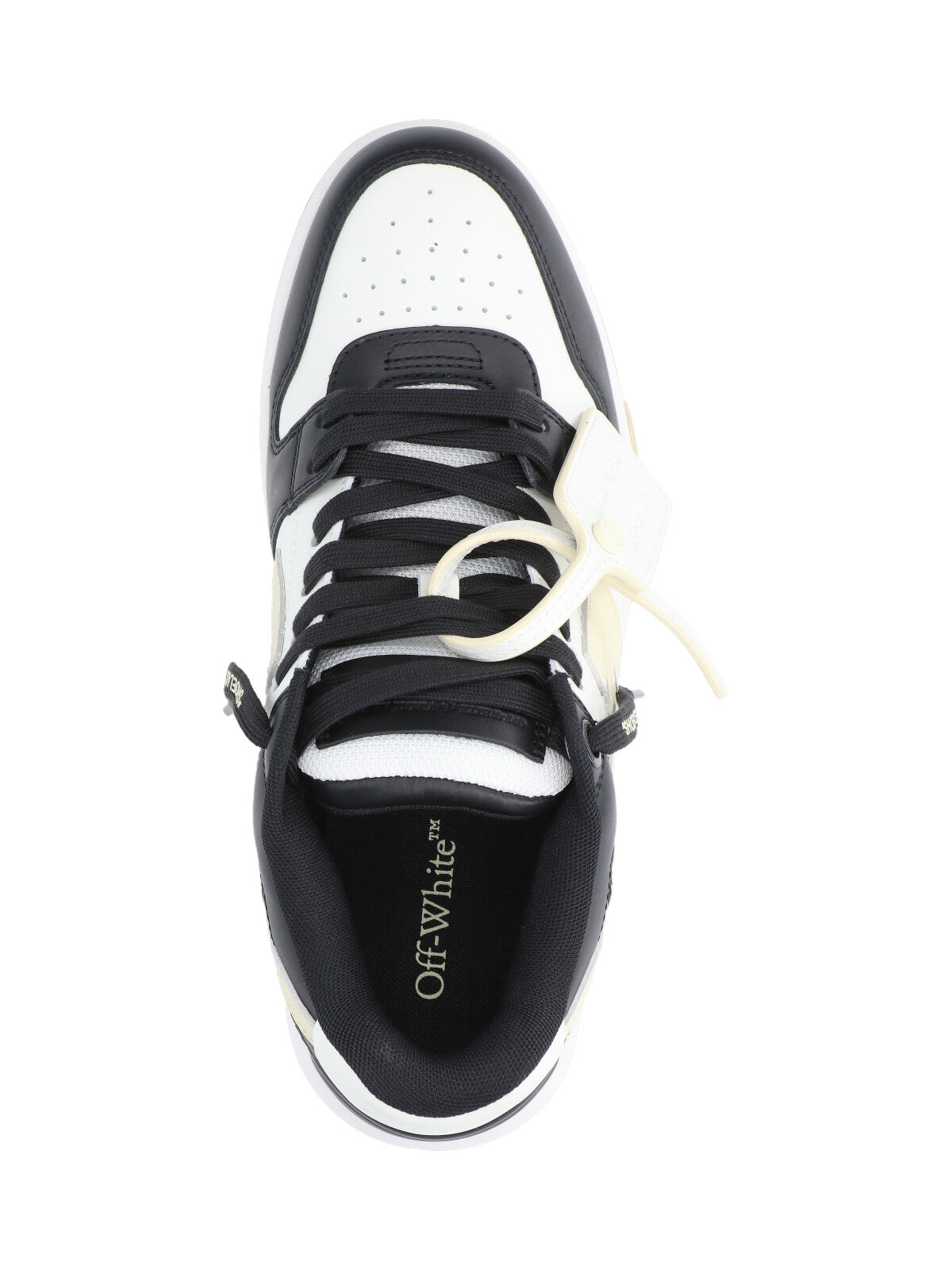 Glow In The Dark Low-Top Sneakers With Iconic Logo Details